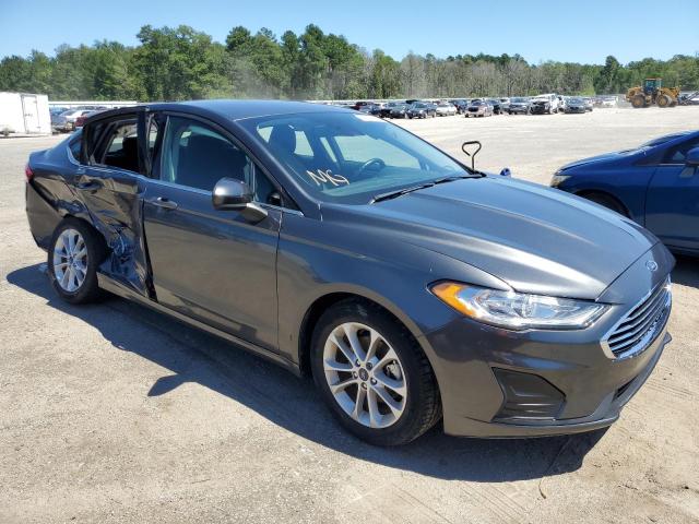 VIN 3FA6P0HD1LR165935 2020 Ford Fusion, SE no.4