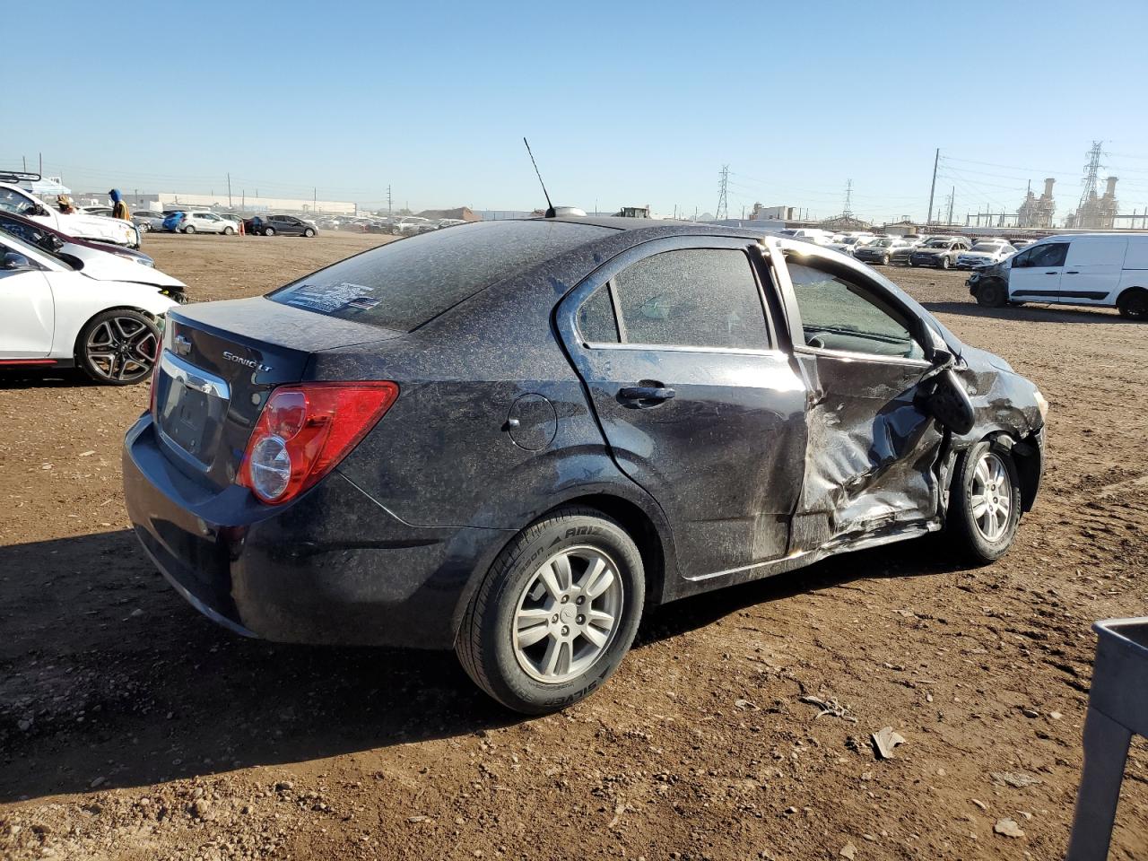1G1JC5SHXG4165724 CHEVROLET SONIC 2016
