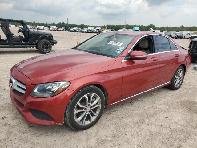 55SWF4JB9GU122494 | 2016 MERCEDES-BENZ C 300