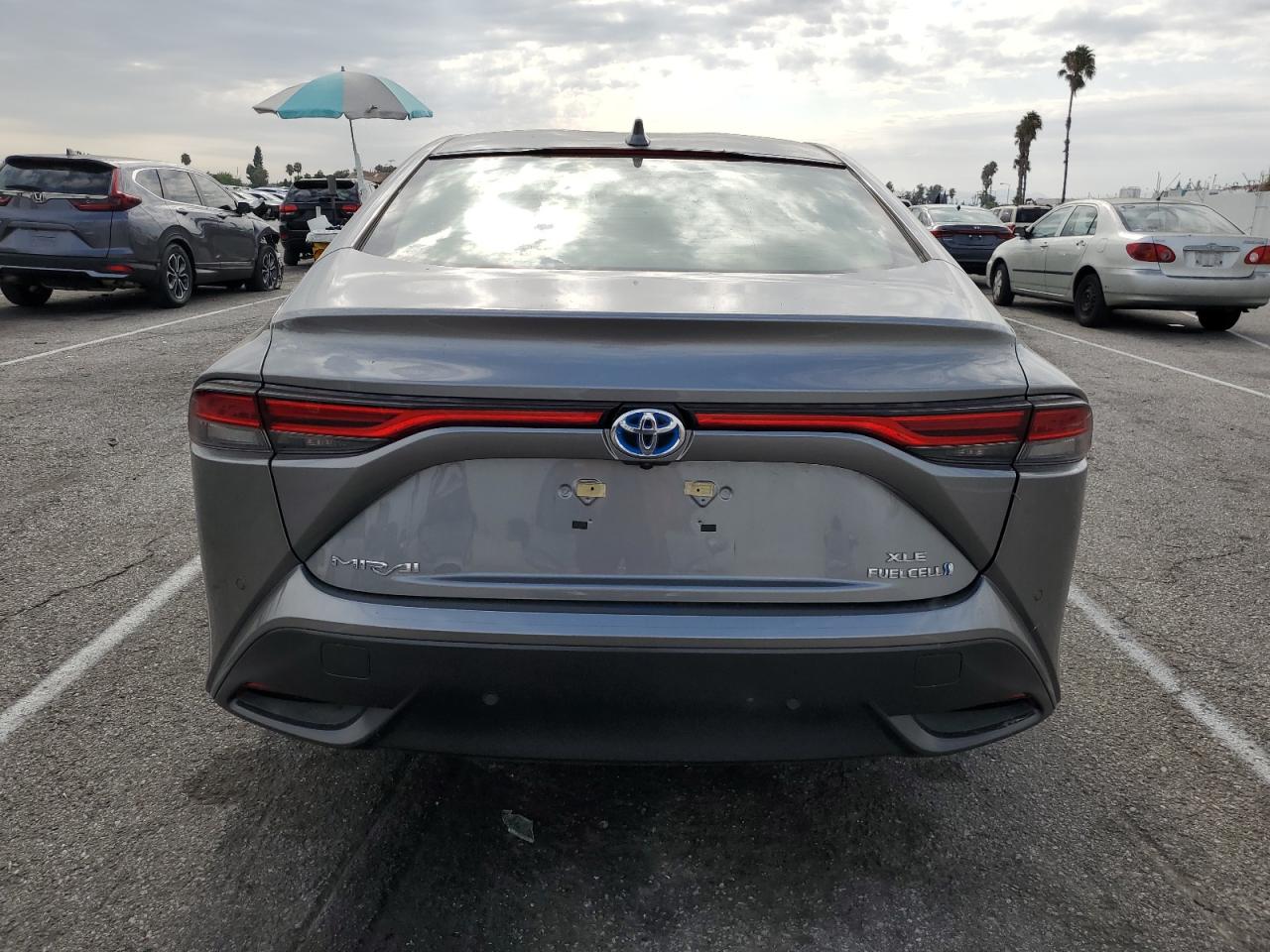 VIN JTDAAAAAXNA005707 Toyota Mirai  2022 6