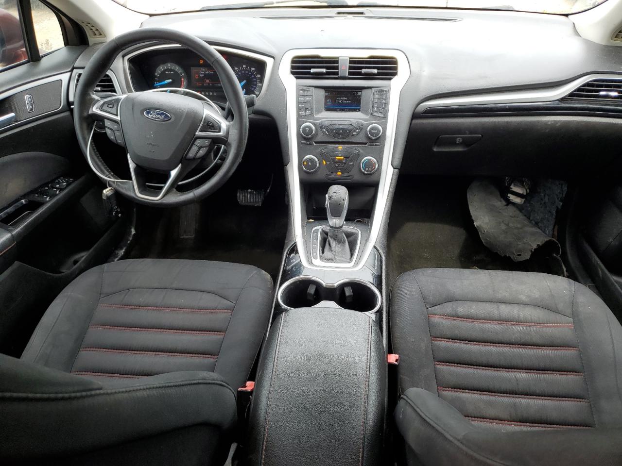 3FA6P0HD3GR390217 FORD FUSION 2016