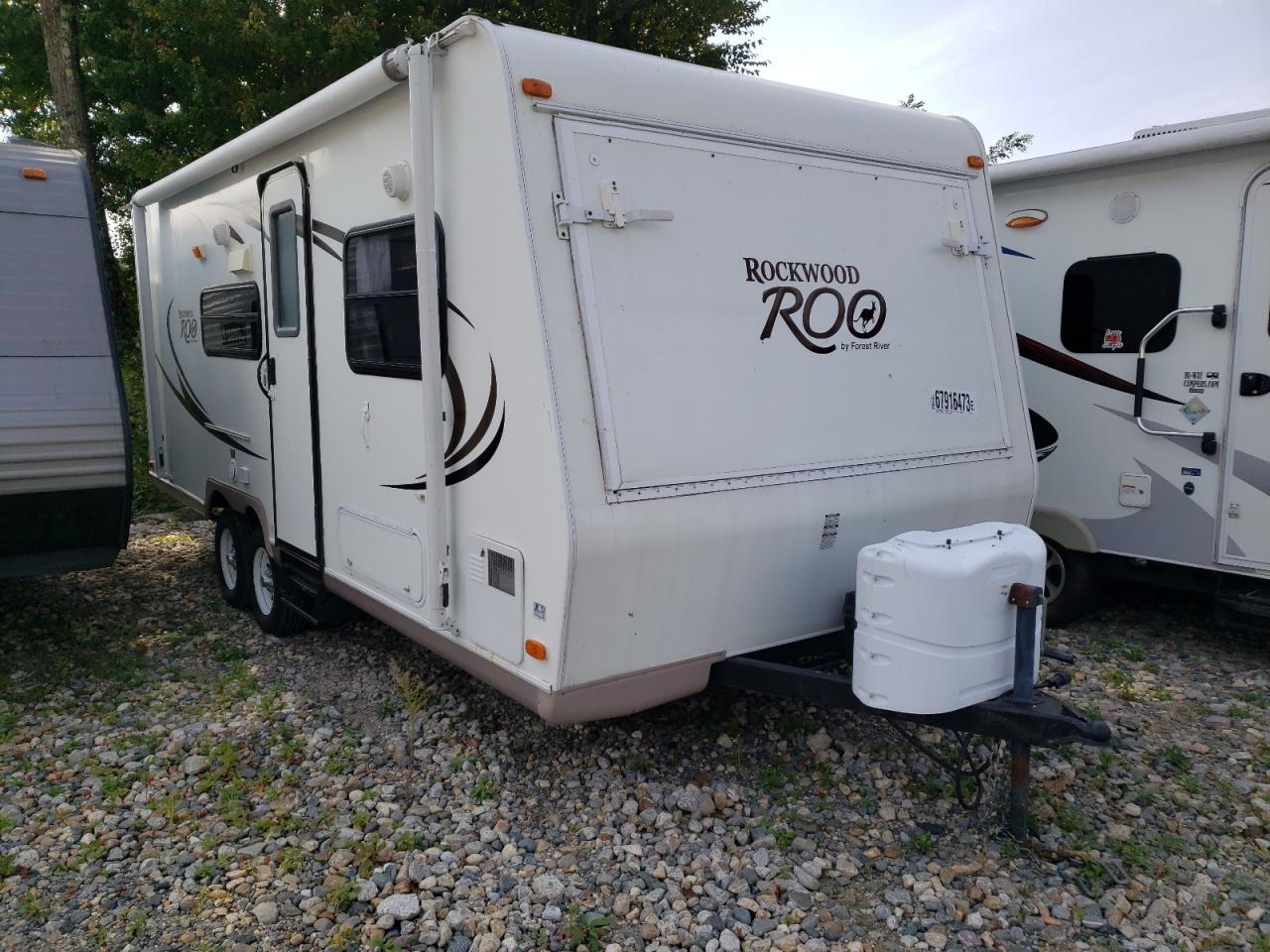 2011 Forest River Rockwood Lite Weight Trailers