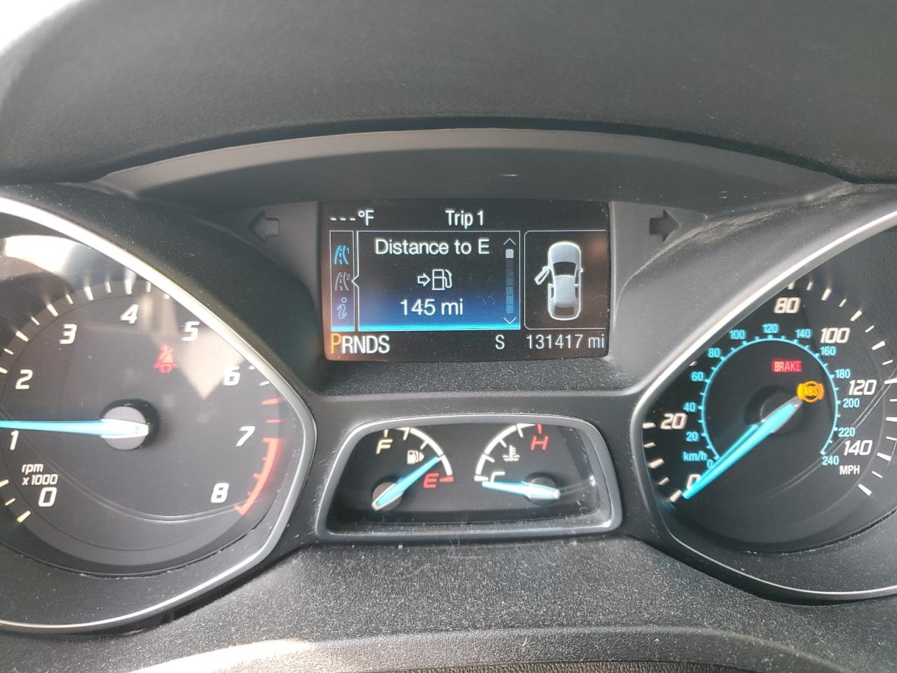 1FMCU9GX7GUA24965 FORD ESCAPE 2016