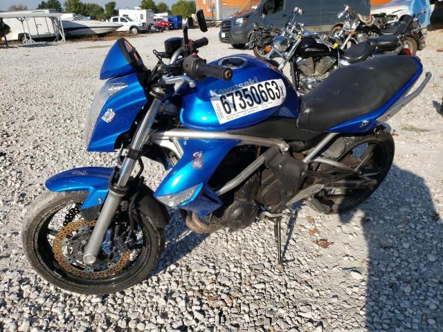 2009 KAWASAKI ER650 C - JKAEREC199DA29884