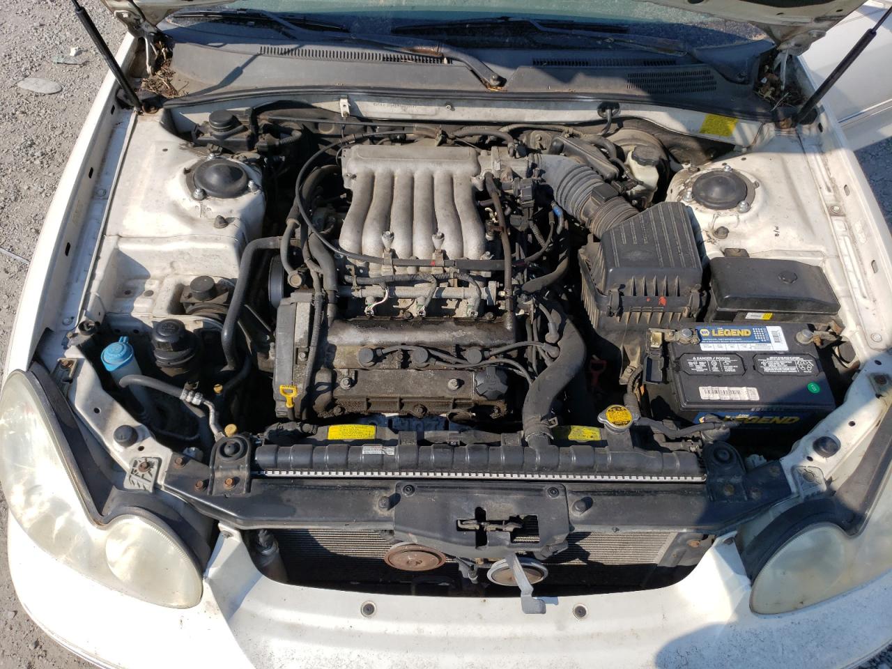 KMHWF35H93A907087 2003 Hyundai Sonata Gls