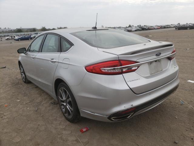 3FA6P0T93HR164263 2017 FORD FUSION, photo no. 2