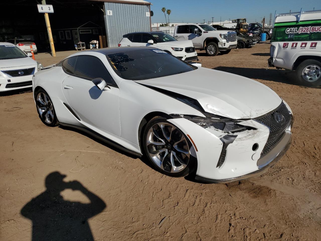 JTHHP5AY7JA005058 2018 Lexus Lc 500