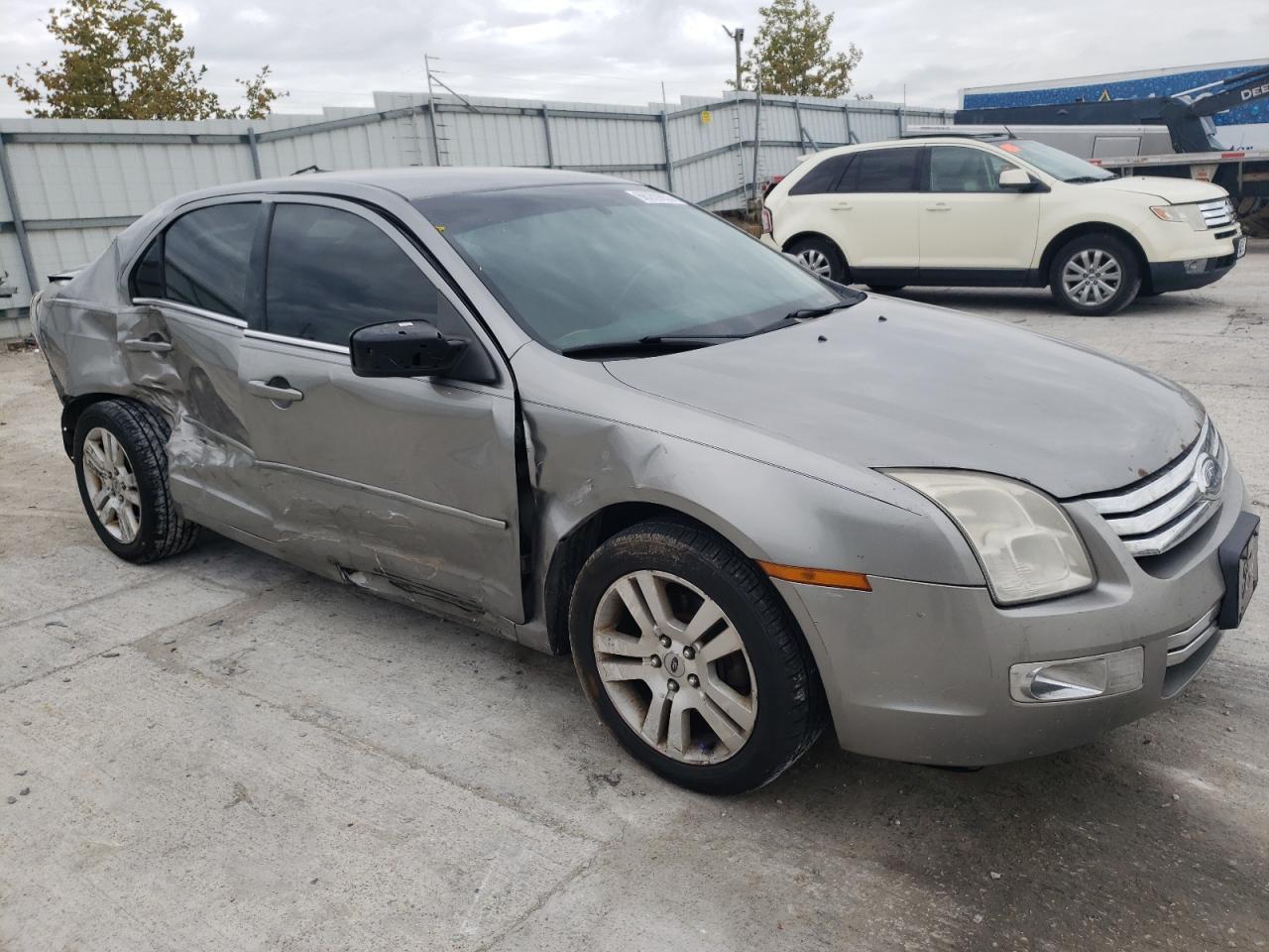 Lot #2431174525 2008 FORD FUSION SEL