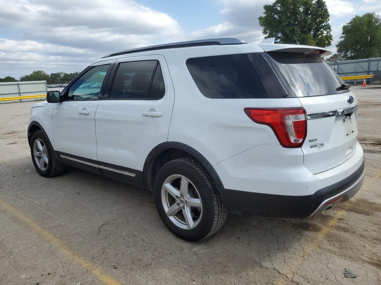 1FM5K8D85GGB18167 FORD EXPLORER 2016