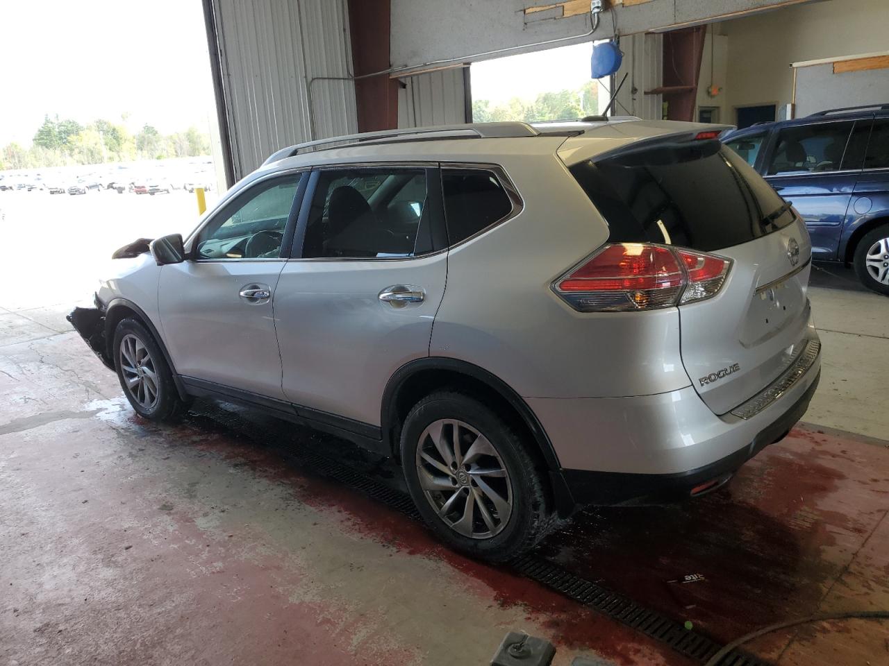 2015 Nissan Rogue S vin: 5N1AT2MV8FC779373