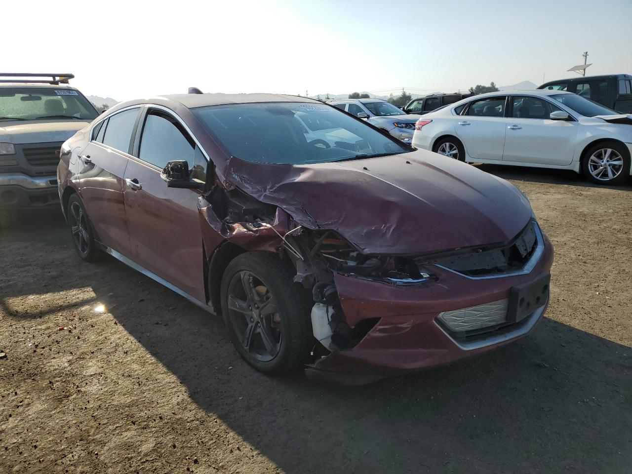 1G1RC6S50HU131226 CHEVROLET VOLT 2017