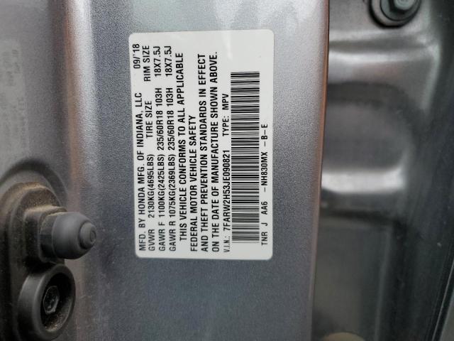 7FARW2H53JE090821 Honda CR-V EX