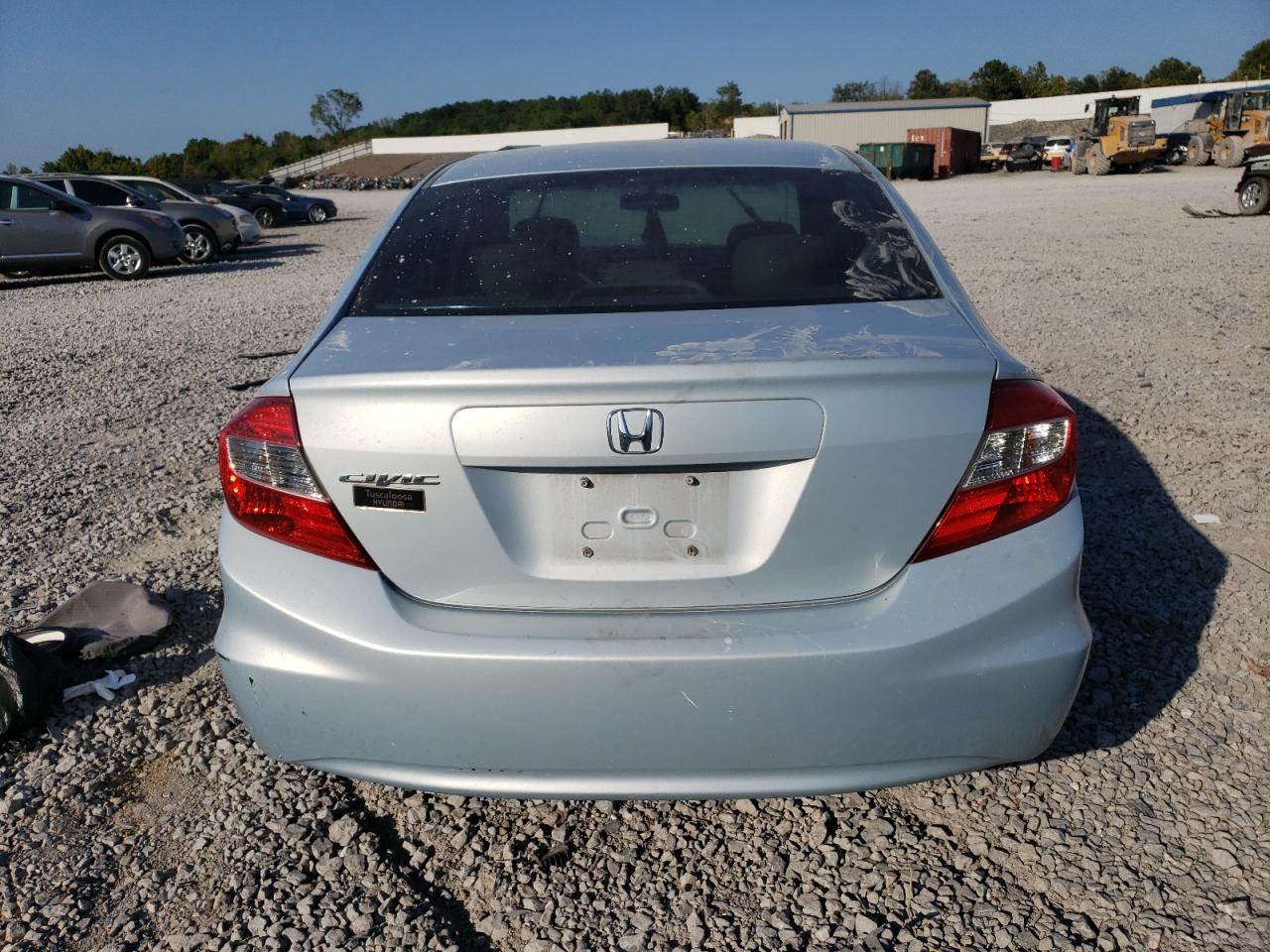 2HGFB2F57CH522239 2012 Honda Civic Lx