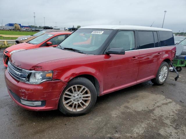  FORD FLEX 2014 Червоний