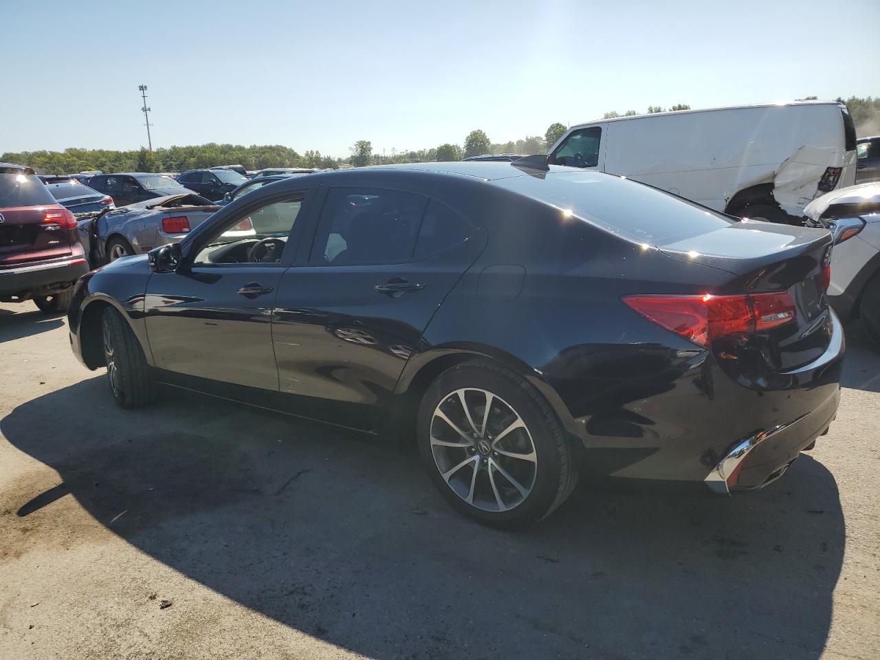 19UUB2F37LA002630 Acura TLX  2