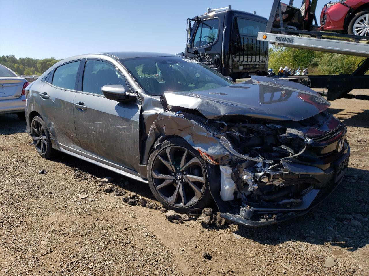 SHHFK7H48KU219666 HONDA CIVIC 2019