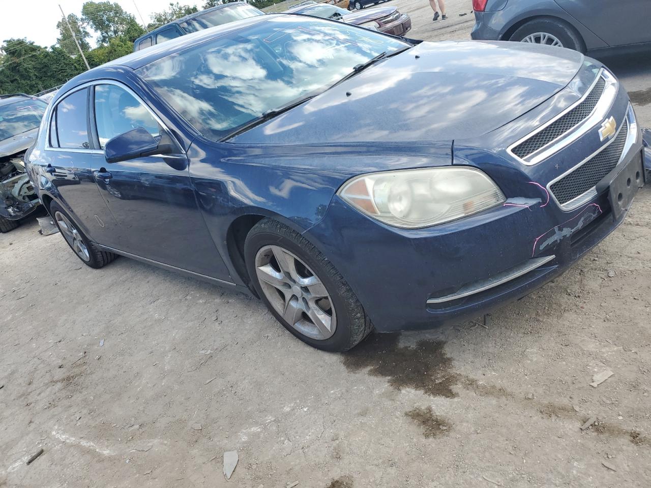 Lot #2187328516 2010 CHEVROLET MALIBU 1LT