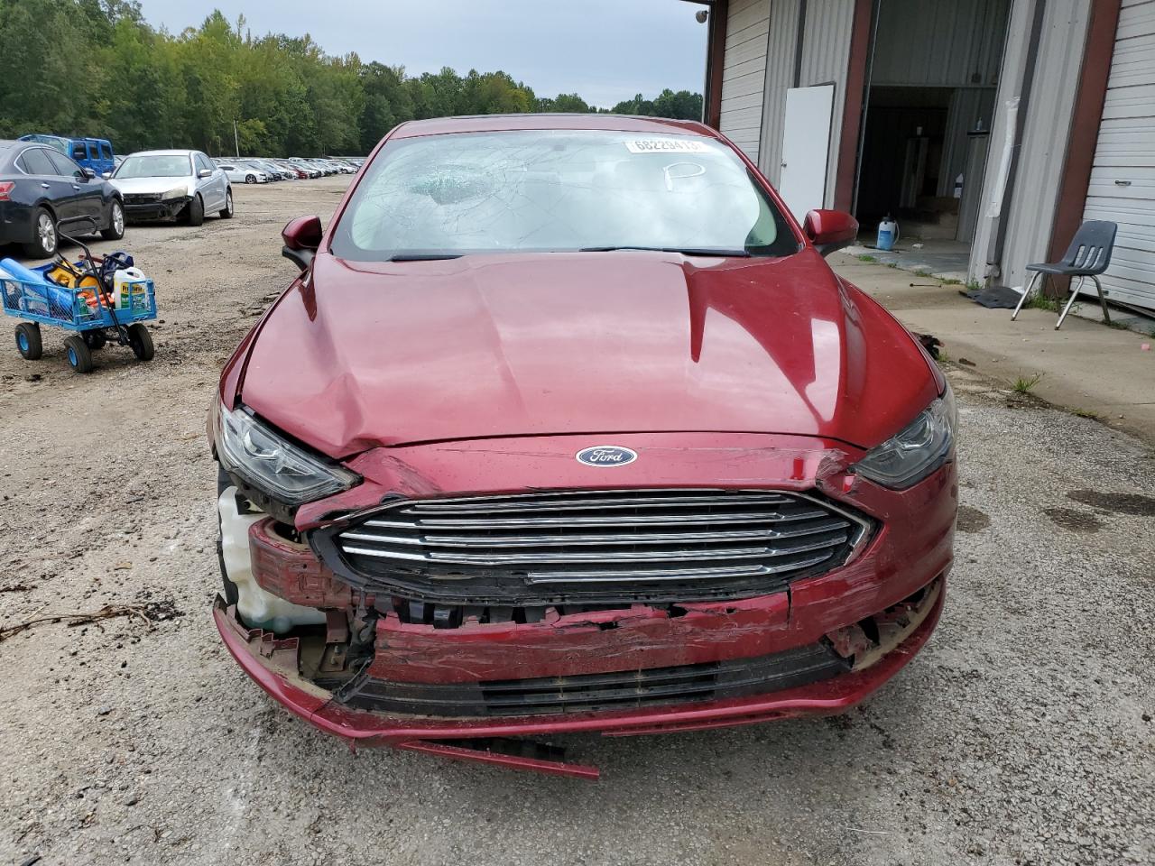 2018 Ford Fusion Se vin: 3FA6P0HD0JR164255