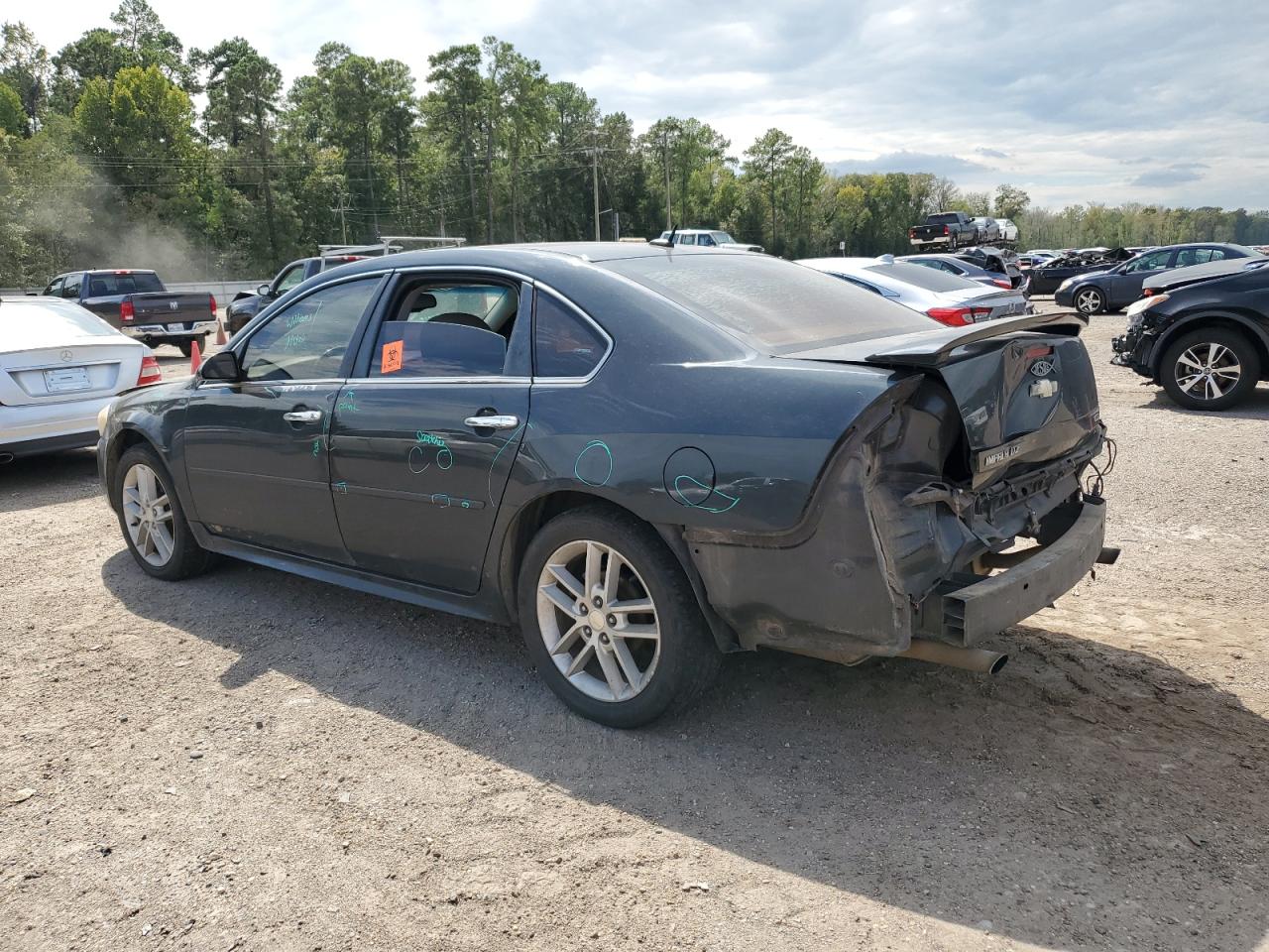 2G1WC5E31E1105510 2014 Chevrolet Impala Limited Ltz 2G1WC5E31E1105510 2014 Chevrolet Impala Limited Ltz