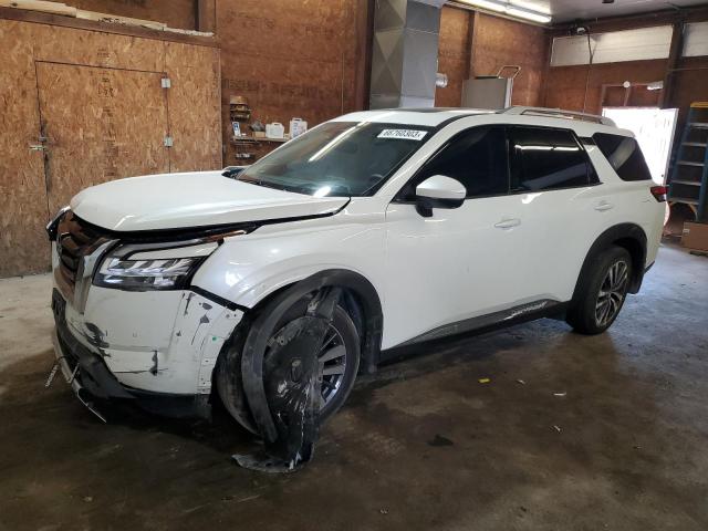 5N1DR3DJ9NC258238 Nissan Pathfinder 