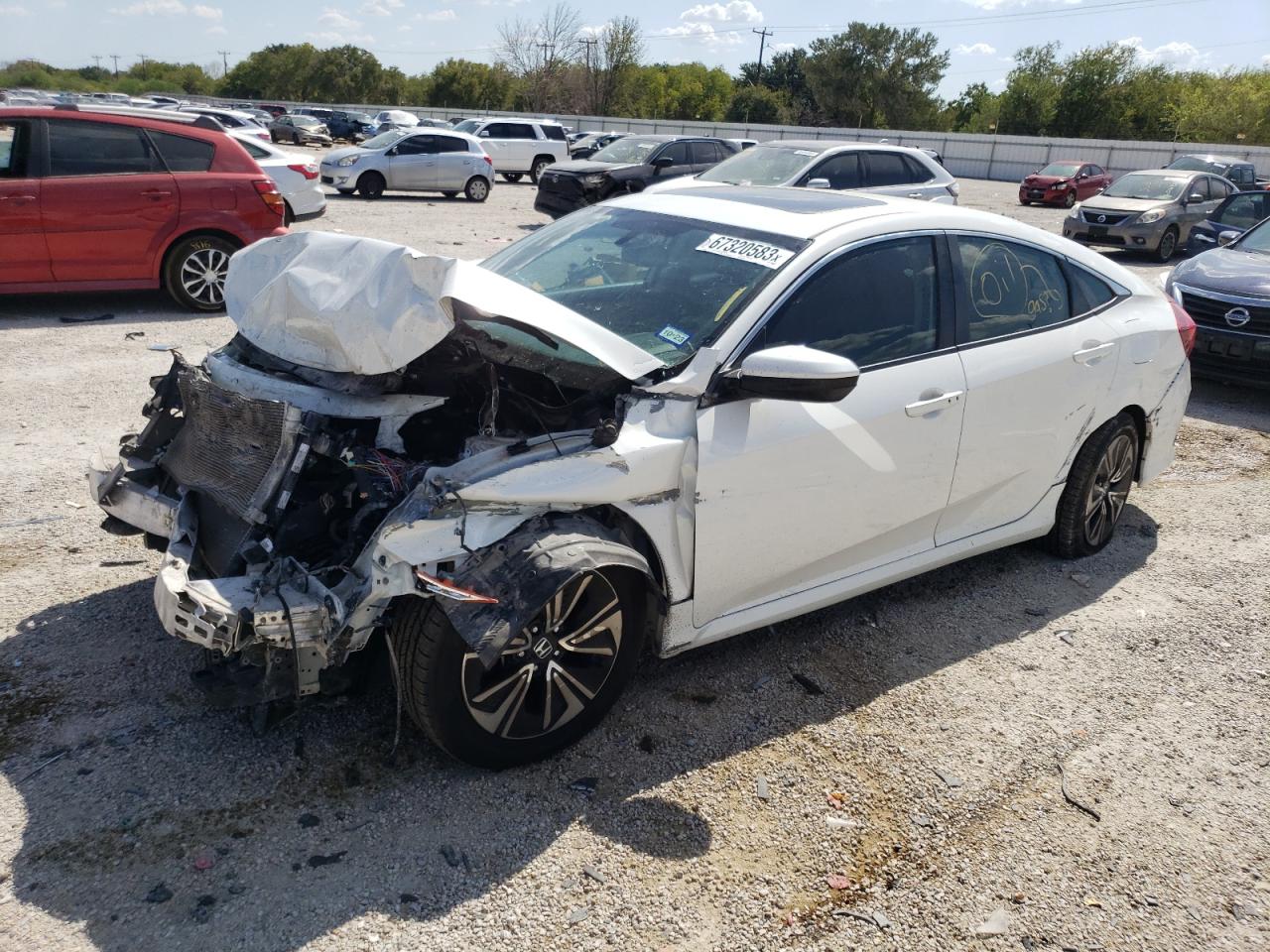 19XFC1F75HE029170 HONDA CIVIC 2017