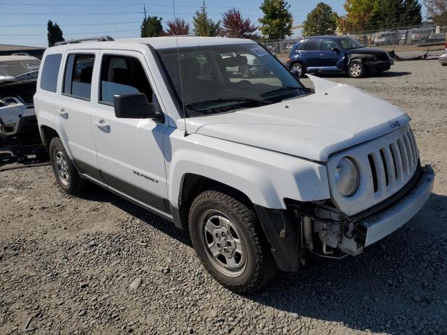 JEEP PATRIOT 2017 Білий