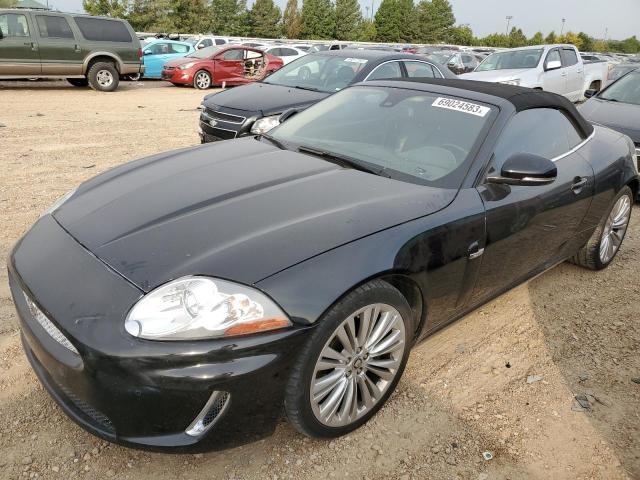 2010 Jaguar Xk Portfolio VIN: SAJWA4GB7ALB35115 Lot: 69024583