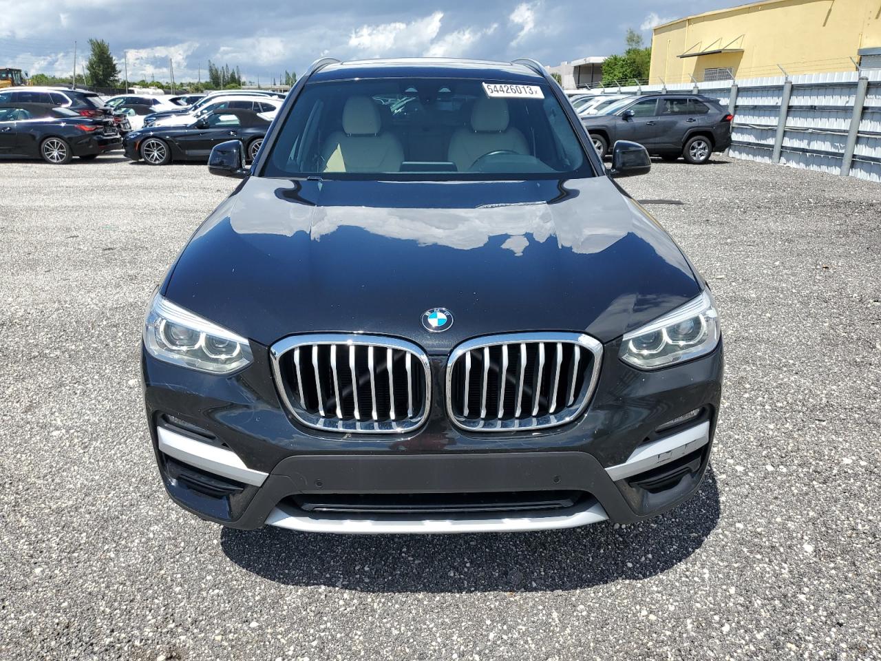 5UXTY3C09M9H99623 BMW X3 2021