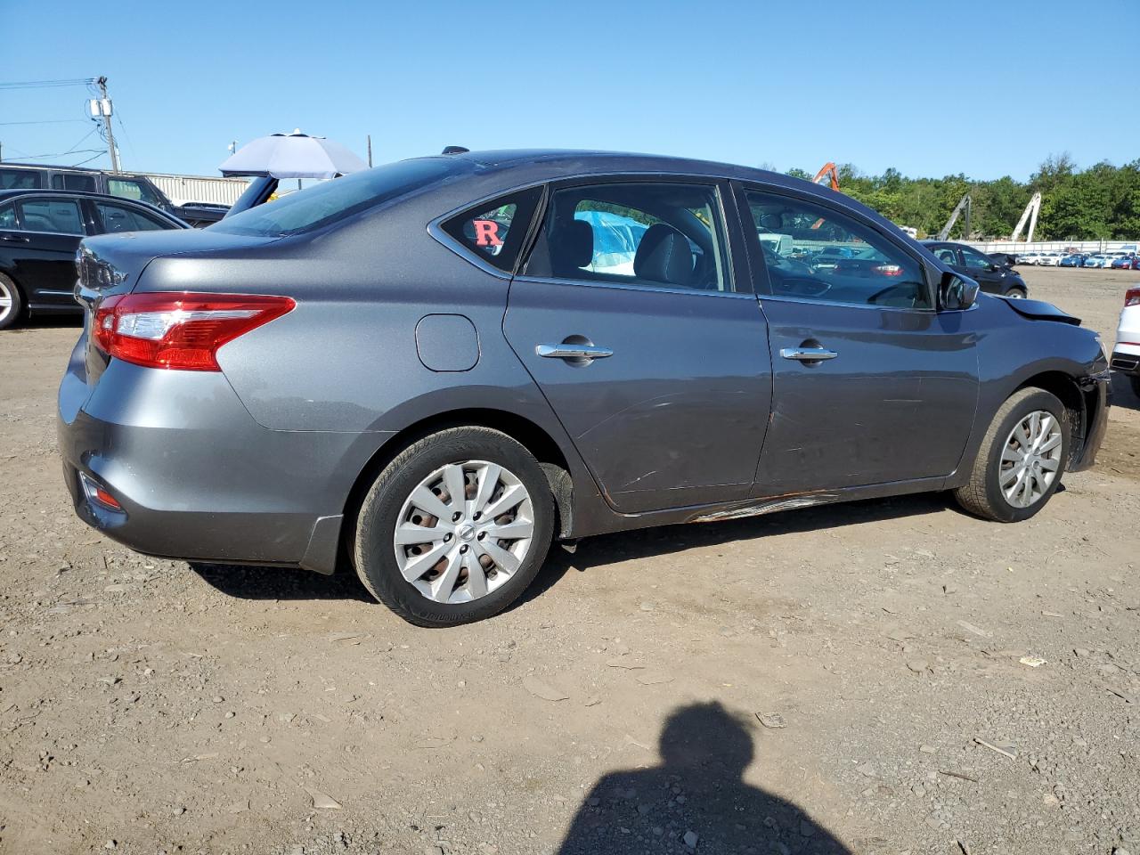 3N1AB7AP1GL676427 NISSAN SENTRA 2016