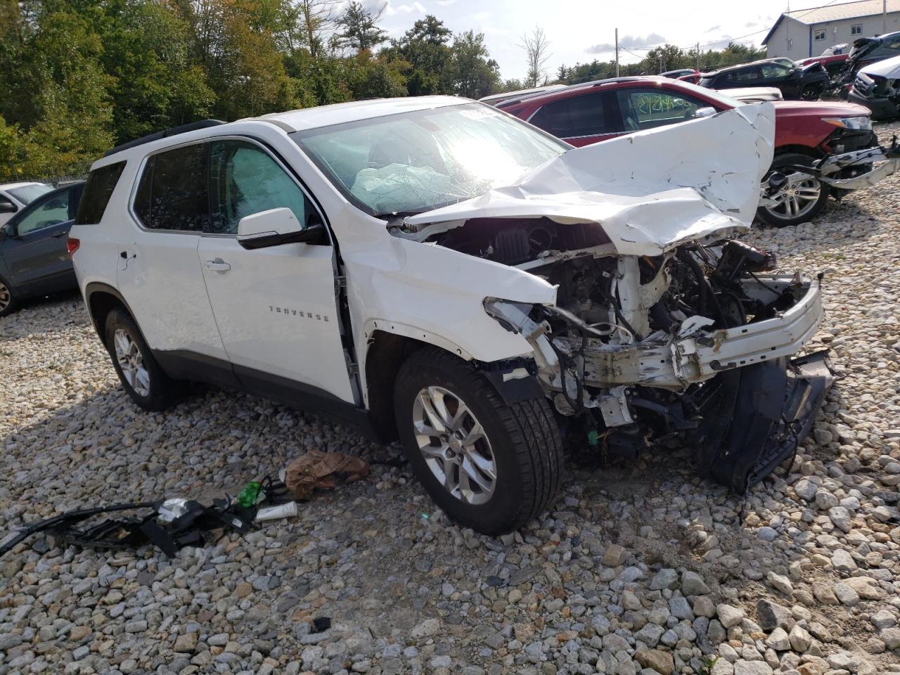 1GNEVHKW6LJ147744 2020 Chevrolet Traverse Lt