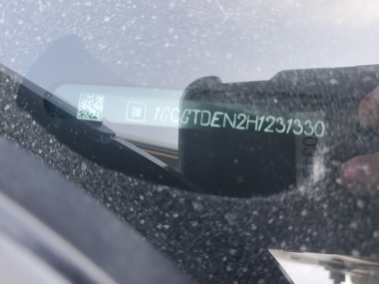 1GCGTDEN2H1231330 CHEVROLET COLORADO 2017