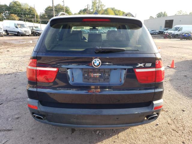 VIN: 5UXFE83507LZ41165 Auction: COPART Lot: 68412633 Location: PA - PHILADELPHIA EAST-SUBLOT 5UXFE83507LZ41165 BMW X5 2007 BLUE Photo 6