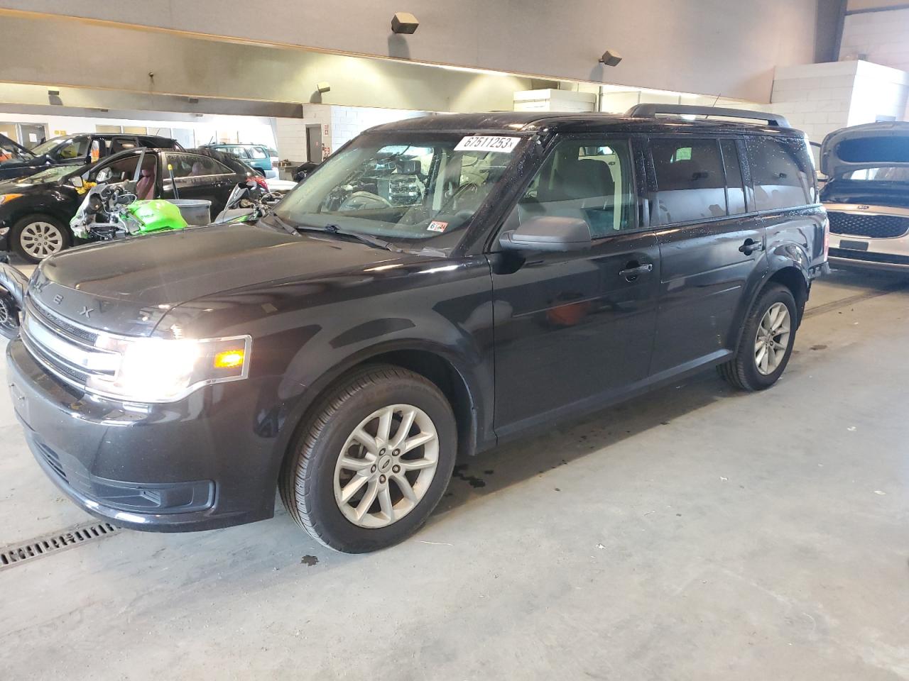 2FMGK5B88JBA17584 FORD FLEX 2018