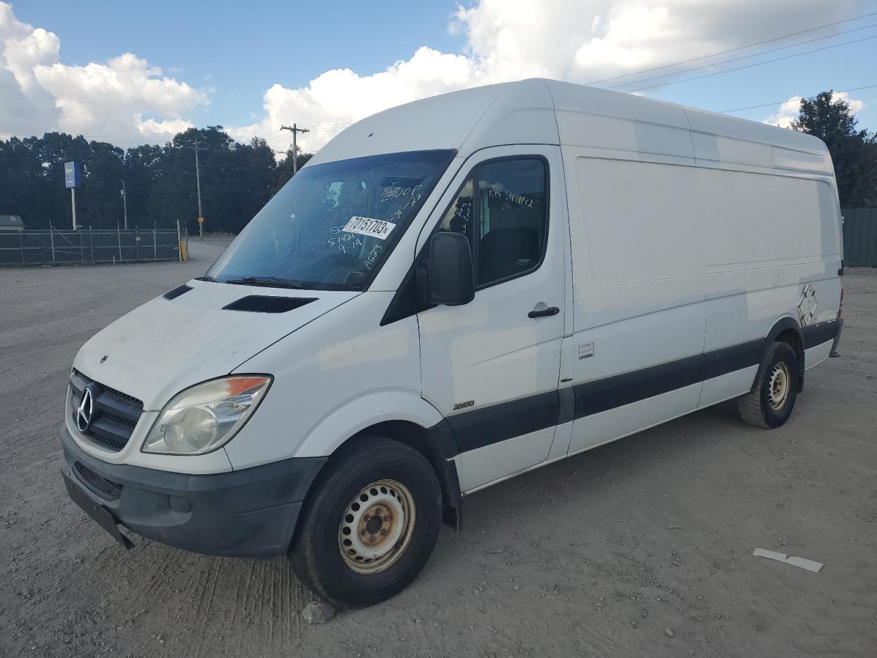 wd3pe8cb9c5696290 WD3PE8CB9C5696290 2012 Mercedes-Benz Sprinter 2500