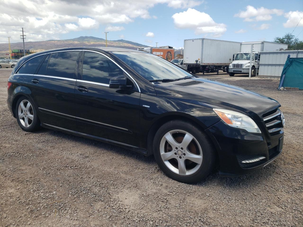 2012 Mercedes-Benz R 350 Bluetec vin: 4JGCB2FE7CA153653