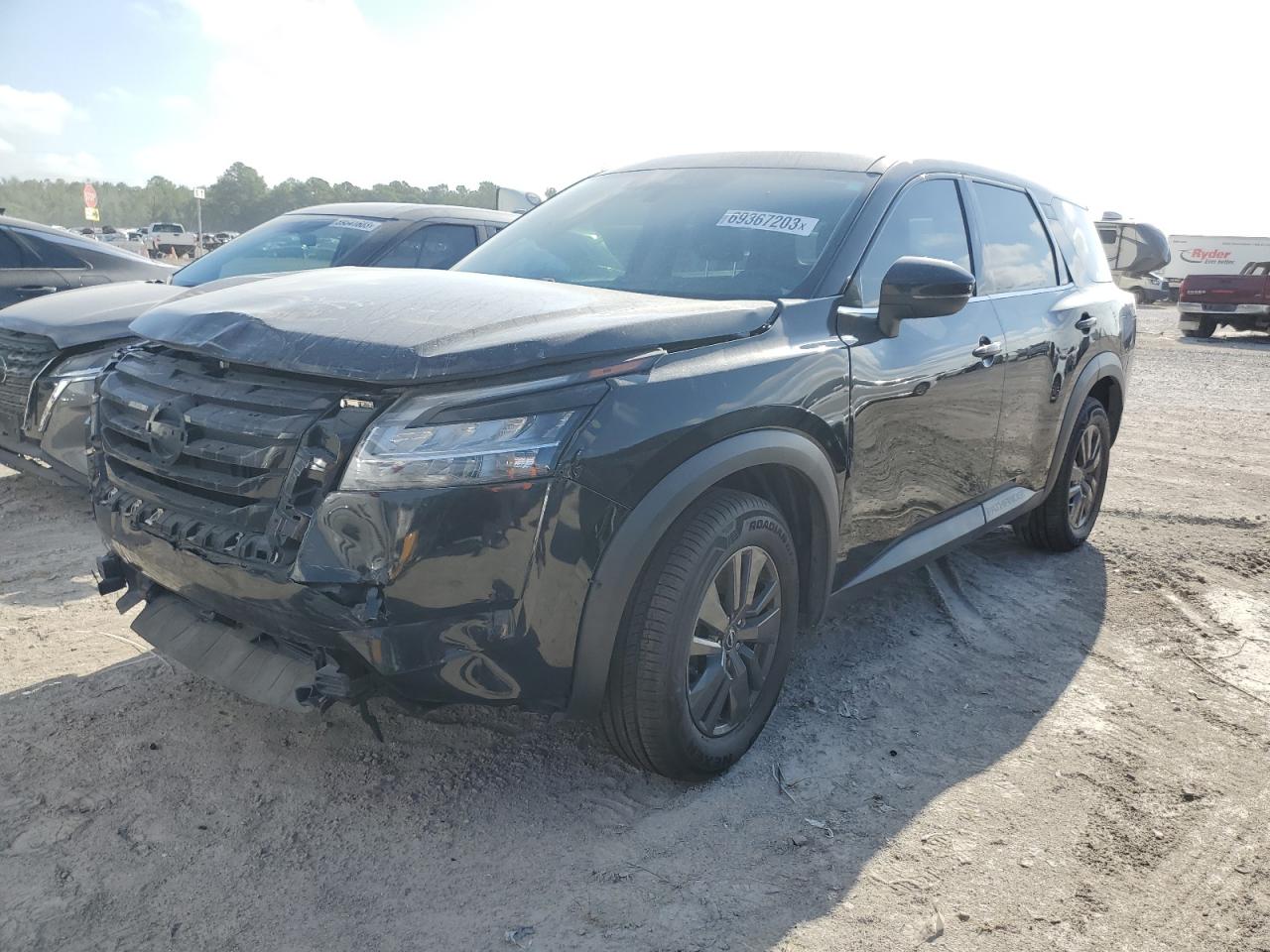 VIN: 5N1DR3AC2NC218377 2022 NISSAN PATHFINDER