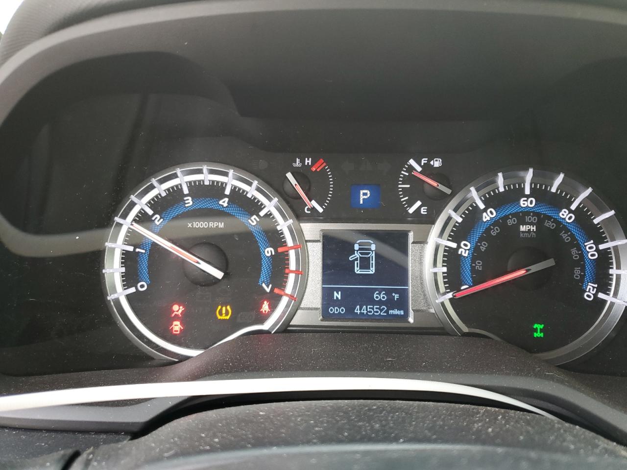 JTEBU5JRXK5617074 TOYOTA 4RUNNER 2019