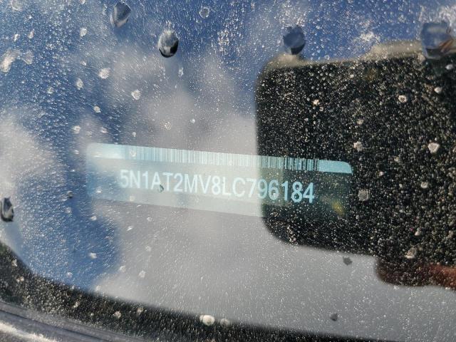 5N1AT2MV8LC796184 Nissan ROGUE S