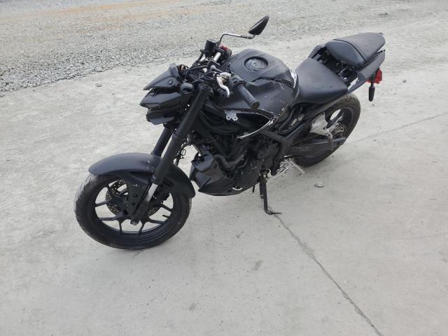 2021 YAMAHA MT-03 MH3RH20Y2MK004385