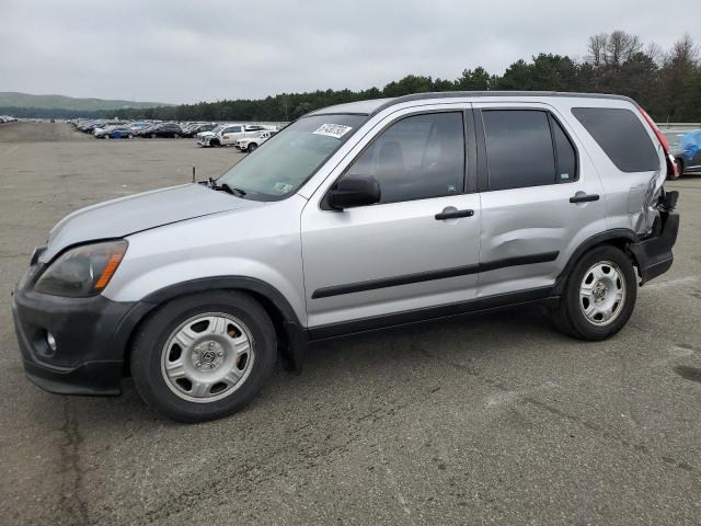 HONDA CR-V LX 2005 gray  gas JHLRD78595C047573 photo #1