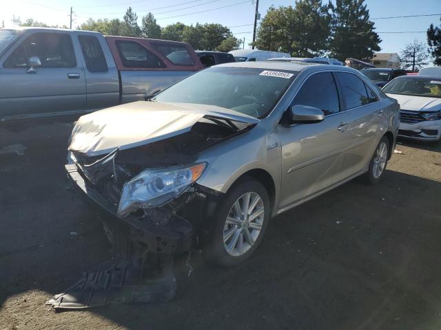 2014 Toyota Camry Hybrid 