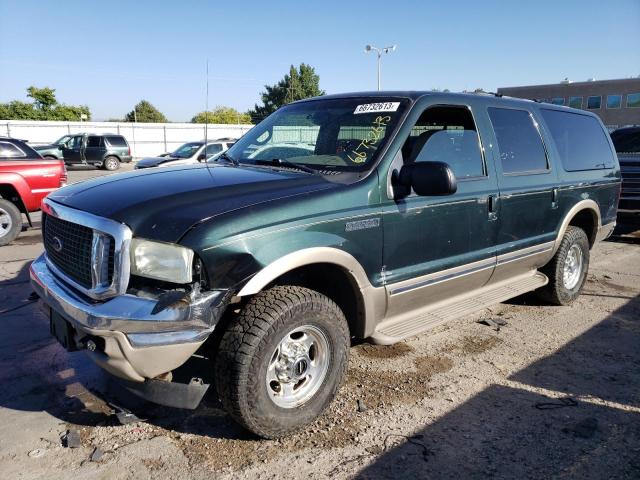 2002 Ford Excursion Limited