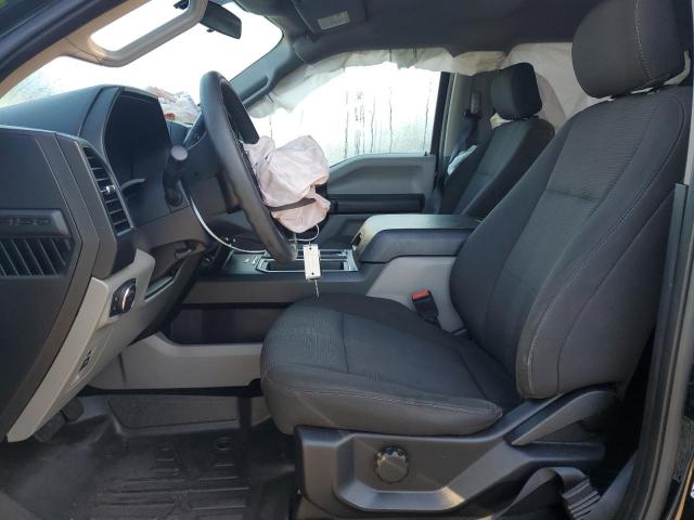  FORD F150 2018 Чорний
