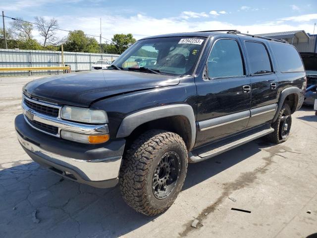 2002 Chevrolet Suburban 