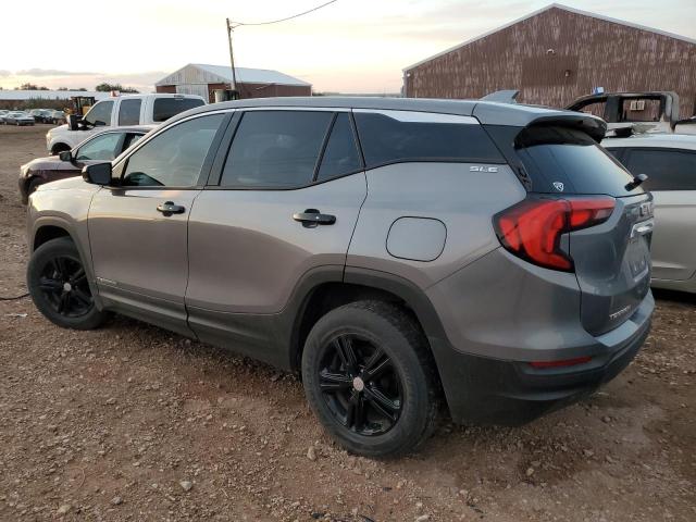  GMC TERRAIN 2018 Вугільний