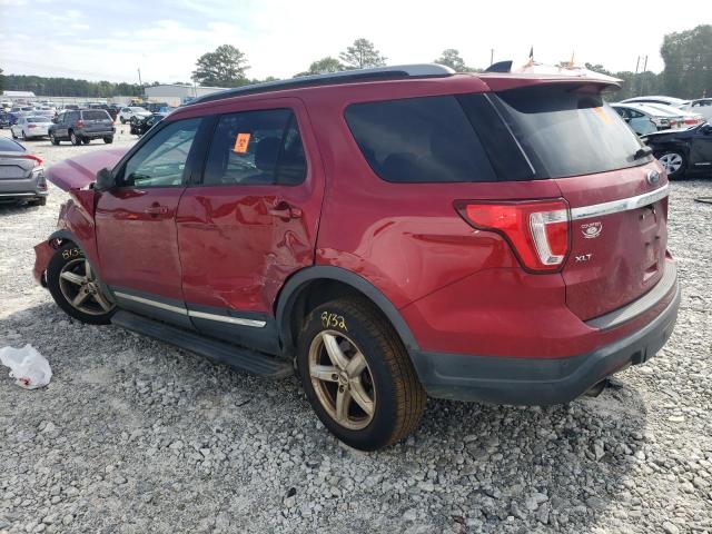 Vin: 1fm5k7dh2jgb63357, lot: 68653473, ford explorer xlt 20182