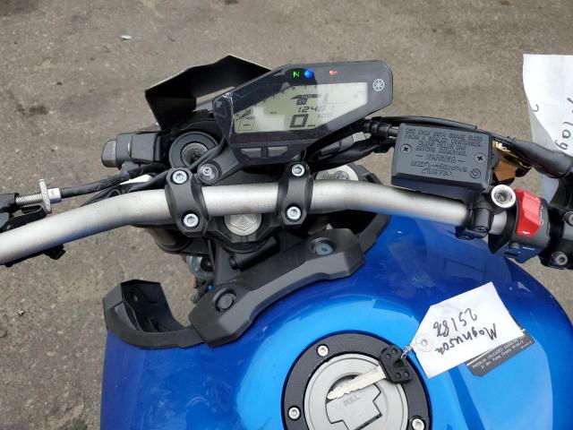 2016 YAMAHA FZ09 JYARN33E0GA009430