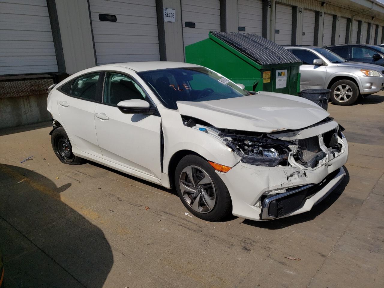 2HGFC2F68LH523762 HONDA CIVIC 2020