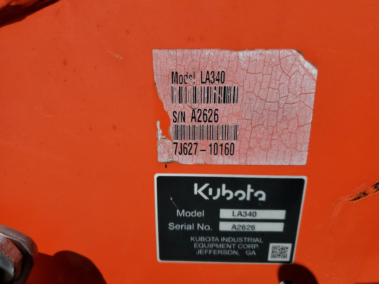 A2626 OTHER EXCAVATOR 2018