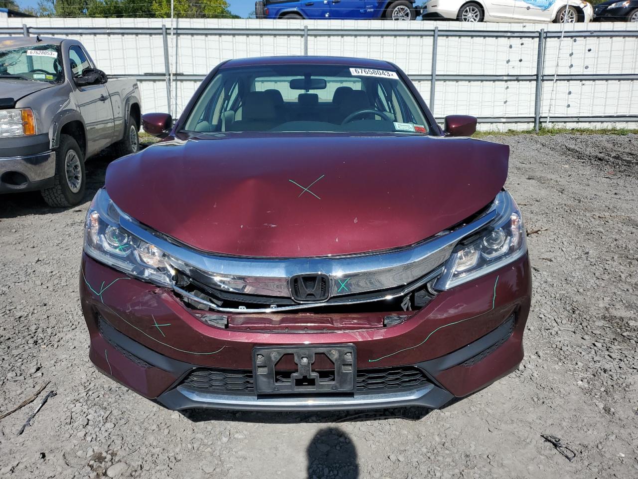 1HGCR2F39HA276782 HONDA ACCORD 2017